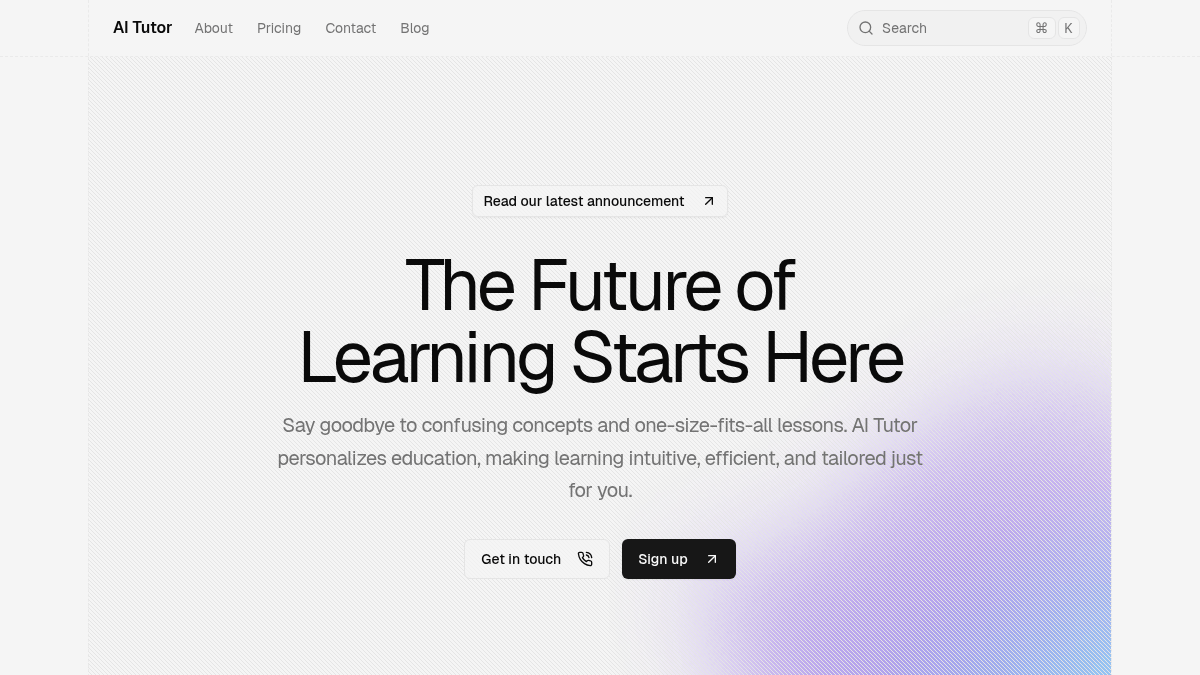 AI Tutor