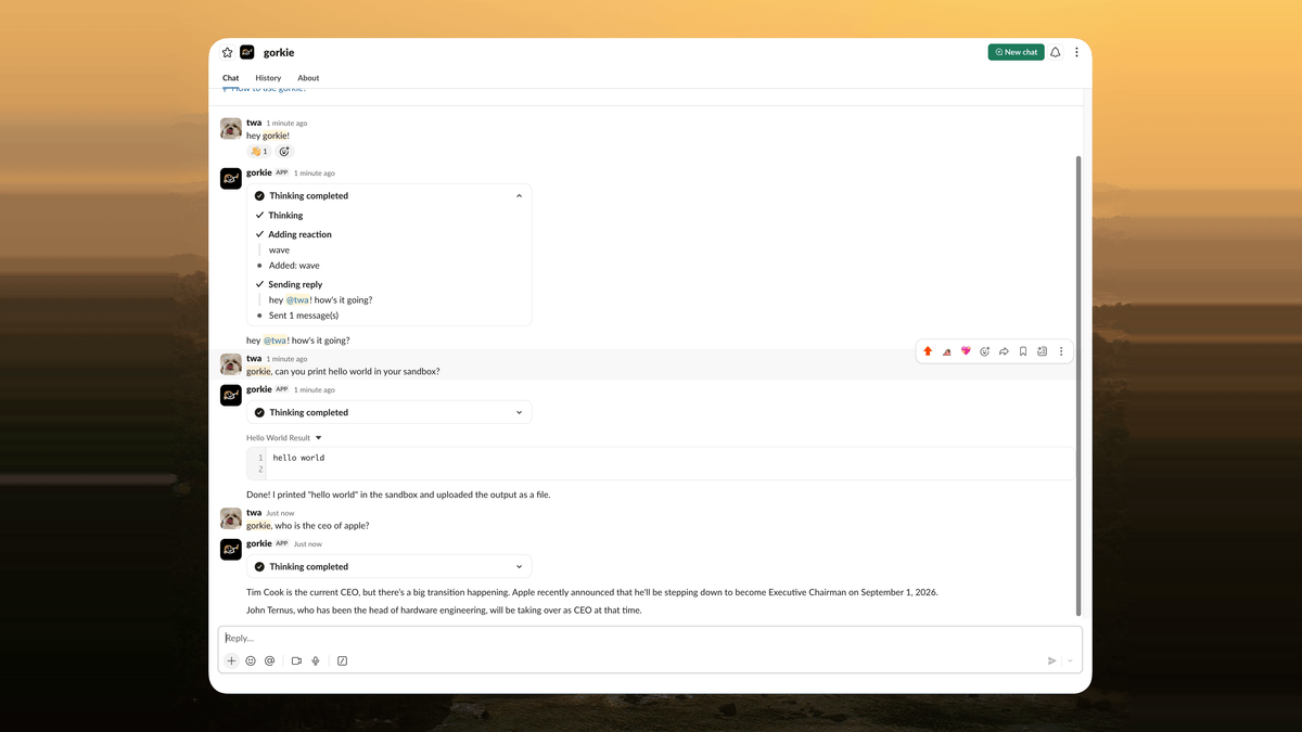 Mastra Slack Agent Template