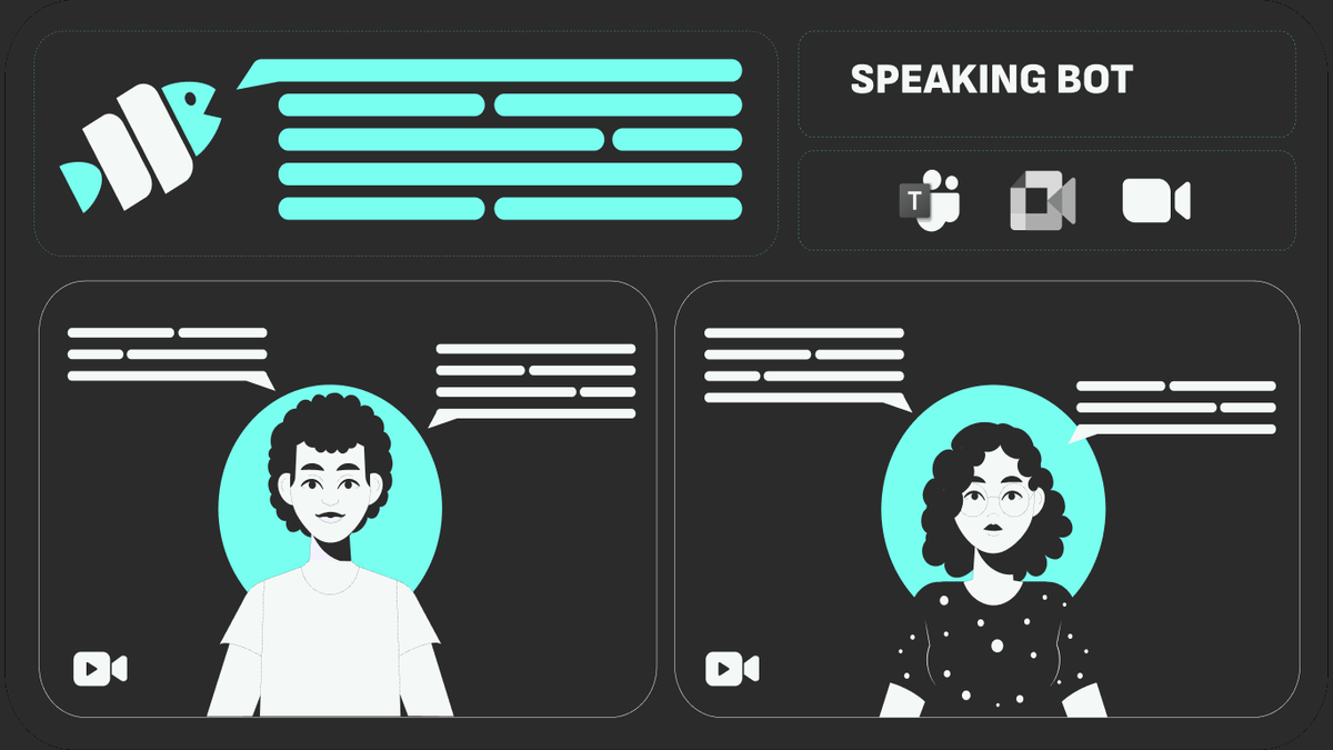 Speaking Meeting Bot