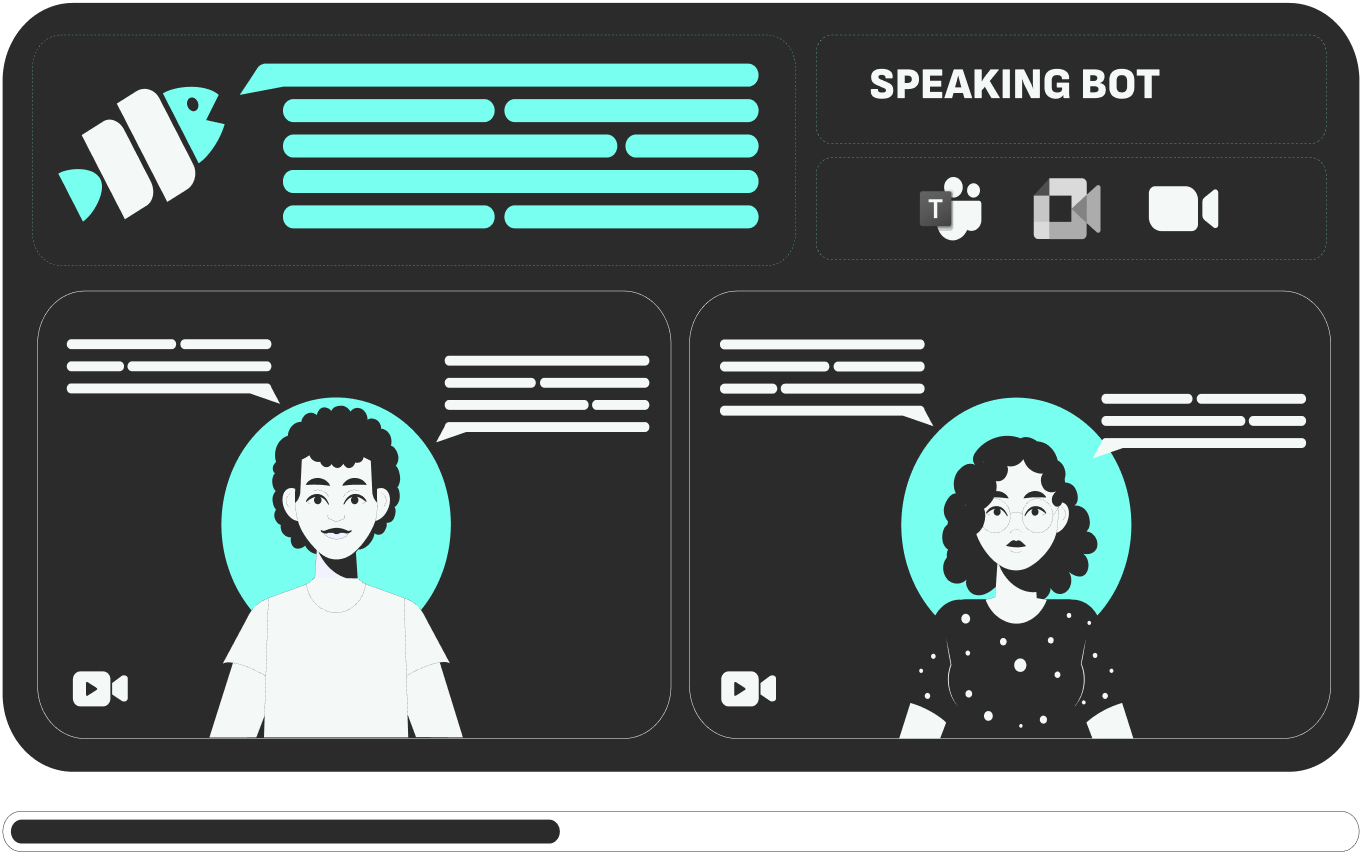 Speaking Meeting Bot