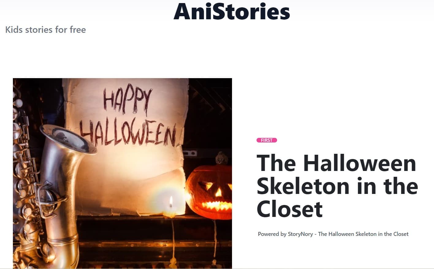 Image of AniStories
